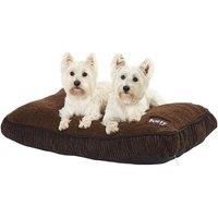 Bunty Medium Snooze Bed - Brown