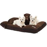 Bunty Snooze Dog Bed Brown