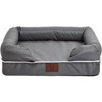 Bunty Dog Pet Washable Soft Foam Waterproof Mattress Basket Bed Sofa Pad Mat