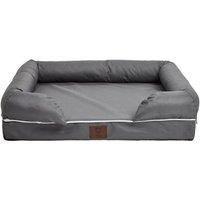 Bunty Cosy Couch Pet Bed Grey - Medium