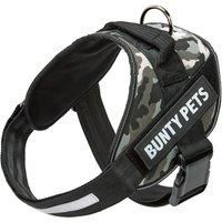 Bunty Camouflage Yukon Dog Harness Asstd