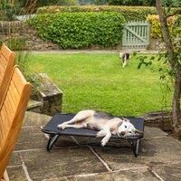 Bunty Foldable Elevated Dog Pet Bed Portable Waterproof Outdoor Raised Basket - Small