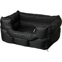 Bunty Large Woodland Bed - Black