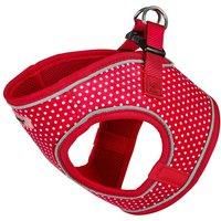 Voyage Dog Harness, Small - Anti Pull, Escape Proof Harness, Lightweight & Durable, Reflective Trim, Breathable Padded Mesh, Easy Fit, Lead Attachment - Small, Polka-Dot