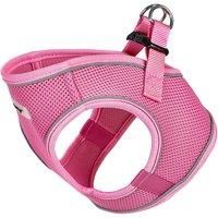 Voyage Dog Harness, Medium - Anti Pull, Escape Proof Harness, Lightweight & Durable, Reflective Trim, Breathable Padded Mesh, Easy Fit, Lead Attachment - Medium, Pink