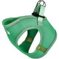 Bunty Voyage Dog Harness, Large - Anti Pull, Escape Proof Harness, Lightweight & Durable, Reflective Trim, Breathable Padded Mesh, Easy Fit, Lead Attachment - Large, Green