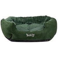 Bunty Medium Polar Pet Bed Green