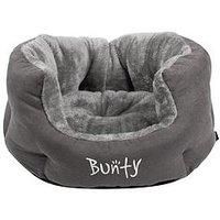 Bunty Medium Bunty Polar Pet Bed Grey