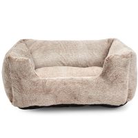 Bunty Arctic Dog Bed Washable, Fluffy, Cosy High-Density Stuffing S/M/L/XL/XXL