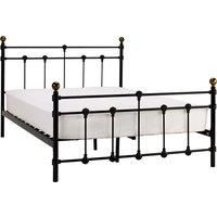 Birlea Atlas 3ft Single Metal Bed, Black