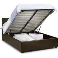 Genoa Brown Ottoman Bedstead Brown