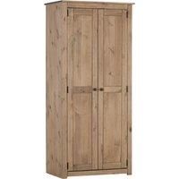 Panama 2 Door Wardrobe Natural