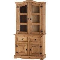 Corona Pine Dresser Unit Brown