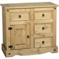 Corona Medium Sideboard, Pine