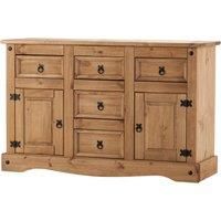 Corona Large Sideboard Natural