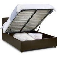 Genoa Black Ottoman Bedstead Black