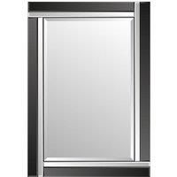 Villa Black Wall Mirror Black