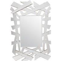 Surrey Abstract Rectangle Wall Mirror