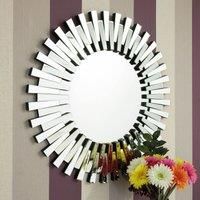 Starburst Wall Mirror Clear