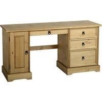 Corona Computer Desk Natural