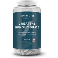 MYPROTEIN  Creatine Monohydrate  250 TABLETS  STRENGTH  LEAN MASS New & Sealed