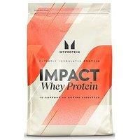 Myprotein Impact Whey Protein Powder. Muscle Building Supplements for Everyday Workout with Essential Amino Acid and Glutamine. Vegetarian, Low Fat and Carb Content - Strawberry Cream, 1kg