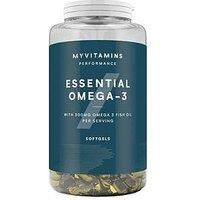 Myvitamins Omega 3 - 1000 mg 18% EPA / 12% DHA - 250Capsules