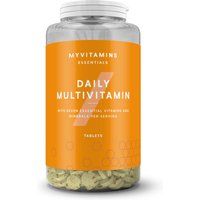 MyProtein 10530077 Daily Vitamins Multi Vitamin Tablets - 180 Tablets