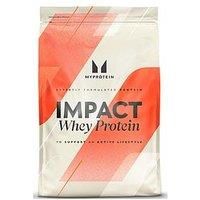 Myprotein Impact Whey Protein, 2.5 kg, Natural Strawberry