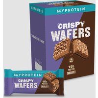 Crispy Protein Wafer - 10Bars - Chocolate