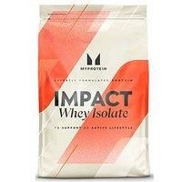 MyProtein Impact Whey Isolate 2.5kg Purest Protein BCAA Gluten Free Vegetarian