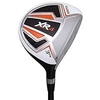 FAZER - XR4 - Stainless Steel Soft Feel Grip Fairway 5 Wood Golf Driver - High Performance Golf Iron - 18 Degree