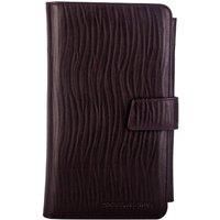 Embossed Leather Card & Document Case