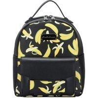 Claudia Canova Womens Banana Print - Zip Fastening Pcktd Bckpk Backpack Multicolour (Banana)