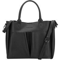 Megan Xl Front Pocketed Tote Bag