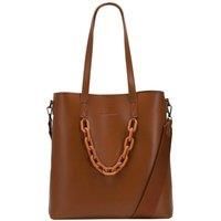 Elizabeth Chain Twin Strap Tote Bag
