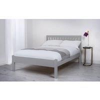 Silentnight Hayes Grey Wooden Bed Frame, Single