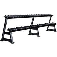 Jordan 2 Tier Dumbbell Rack - 12 Pair