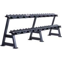 Jordan 2 Tier Dumbbell Rack - 10 Pair