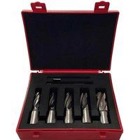 Rotabroach 7 Piece Metric Short Cutter Kit RAPK2000 14mm - 22mm