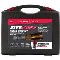 Rotabroach Site H3RO 4 Piece Large Sizes Tap Kit