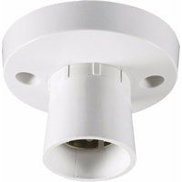 KnightsBridge T2 Straight Skirt 3 Terminal Bayonet Cap BC Batten Lamp Holder Fitting