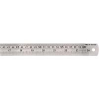Unbranded Stainless Steel Ruler 600mm