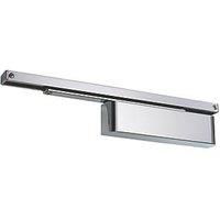Rutland TS.11204 Cam-Action Fire Rated Overhead Door Closer Polished Chome (226HA)