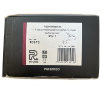 Rutland Responder 24 Size 4 Electromagnetic Door Closer Satin Nickel