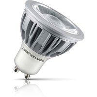 Crompton GU10 Spotlight LED Bulb 5W (50W Eqv) Cool White 45Â°