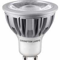 Crompton GU10 Spotlight LED Bulb 5W (50W Eqv) Cool White 45Â°