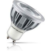 Crompton GU10 Spotlight LED Bulb Dimmable 5W (50W Eqv) Daylight 45Â°