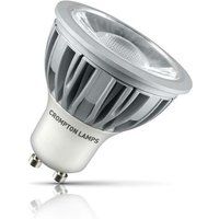 Crompton Lamps LED GU10 Bulb 5W Dimmable Warm White 45Â°