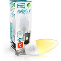 Crompton Candle LED Light Bulb Smart Wifi E14 5W (40W Eqv) Warm White